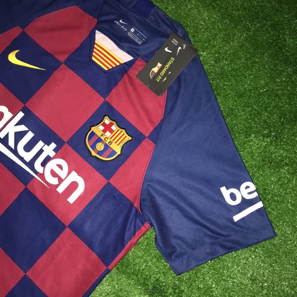 Nike FC Barcelona 2019-2020 Men’s Home Soccer Jersey🆕 - Picture 2 of 15